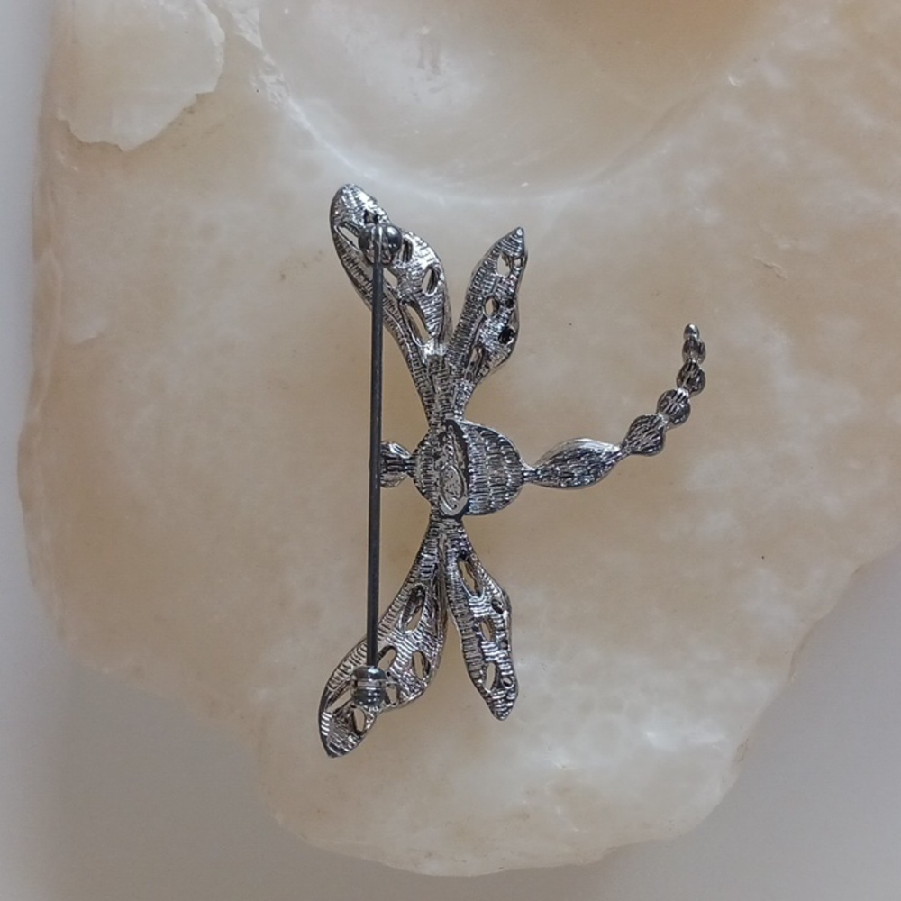 Vintage Oscar de la Renta Brooch - Picture 4 of 8